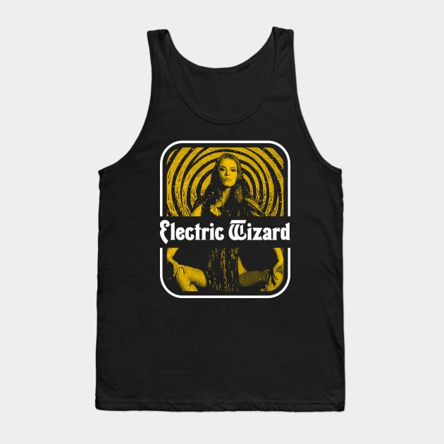 Electric Wizard - Stonedgirl Fanmade Tank Top by fuzzdevil